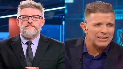 Luis Novaresio y Fantino trabajaran 