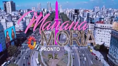 Así es la primera promo oficial de El Trece para el programa de Moria Casán