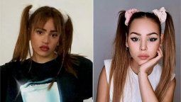 Rosalía y Danna Paola usan peinados de los 90 y los vuelven tendencia