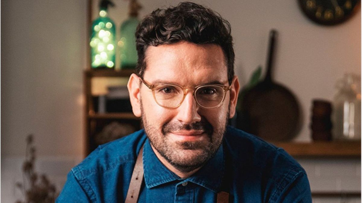 El inusual trabajo de Damián Betular antes de Masterchef Celebrity