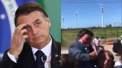 Video: Jair Bolsonaro alzó a un enano creyendo que era un niño