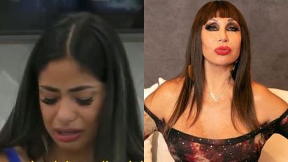 Impensado ofrecimiento de Moria Casán para ayudar a Daniela de 'Gran Hermano'