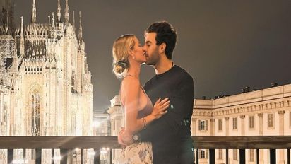 Nicole Neumann y Manu Urcera sellaron su amor en París