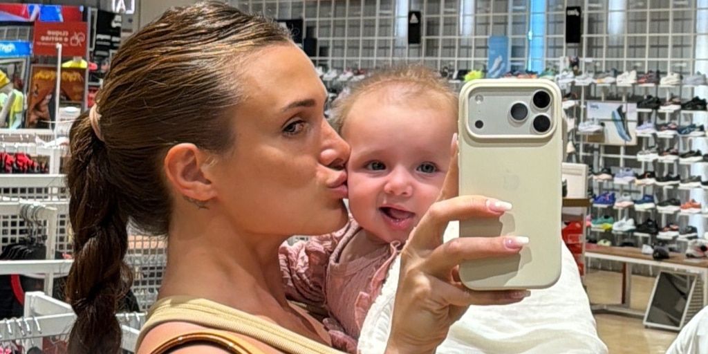 Cami Homs deslumbra con el gran parecido a su hija Aitana
