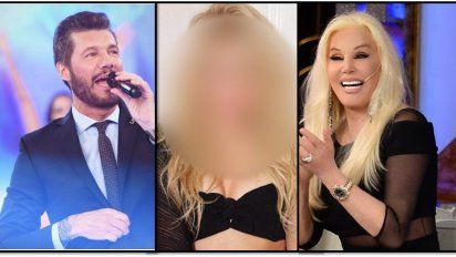 Marcelo Tinelli y Susana Giménez enfrentados por una estrella internacional 