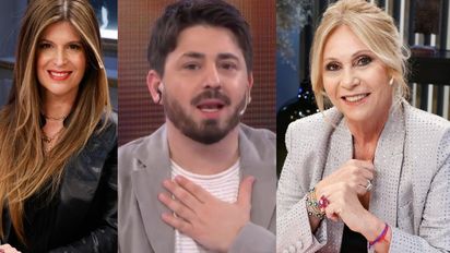 Pampito cuestiona fuertemente el cruce televisivo entre Ana Rosenfeld y Elba Marcovecchio