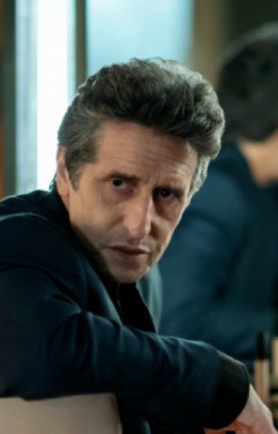 Diego Peretti en El reino. Diego Peretti en El reino.