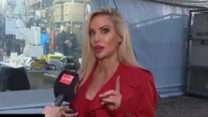 Luciana Salazar aclaró el rumor de affaire con Benjamín Vicuña