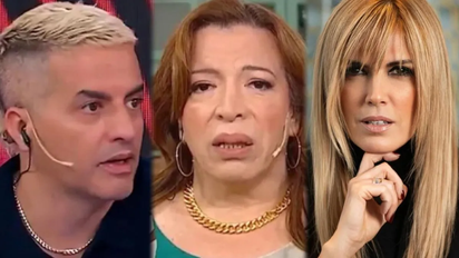 Ángel de Brito tomó partido en medio del escándalo de Viviana Canosa y Lizy Tagliani