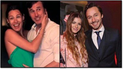 Qué modernos: Pampita y su novio invitaron a Benjamín Vicuña y la China Suárez a su casamiento 