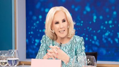 Mirtha Legrand no aguantó la emoción y se quebró en su regreso