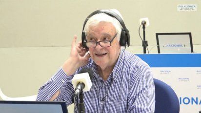 El locutor Héctor Larrea se despidió de la radio tras 60 años de carrera