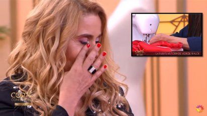 Andrea Politti se quebró con la historia de vida de una participante con discapacidad  