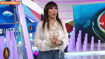 Moria Casán volvió a disparar picantísimos tweets contra Jorge Rial: 