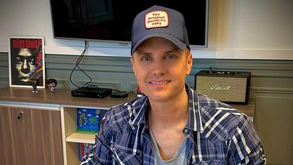 Santiago del Moro sorprendió a todos con una foto retro en un carnaval: 