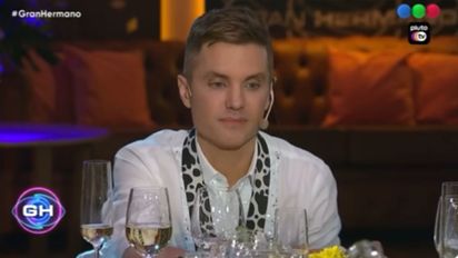 La confesión de Santiago Del Moro en la última cena de 'Gran Hermano': 