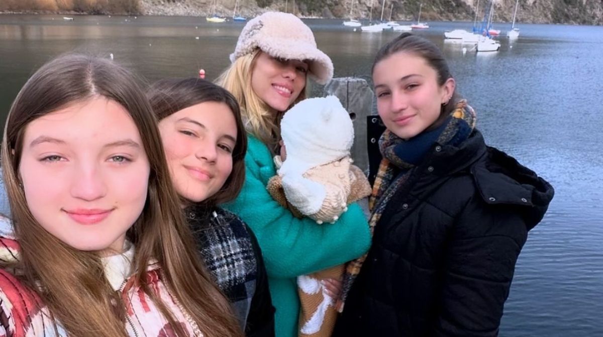 Nicole Neumann reveló el conflicto que se presentó con sus hijas cuando nació Cruz