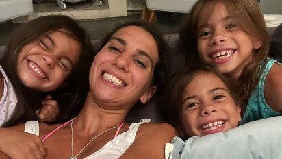 Cinthia Fernández habló con sus hijas sobre violencia de género