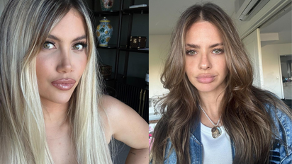 El picante posteo de Wanda Nara que no le gustará a la China Suárez