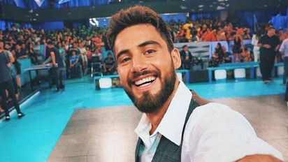 Nico Occhiato negó un romance con Camila Cavallo, pero no le cerró la puerta