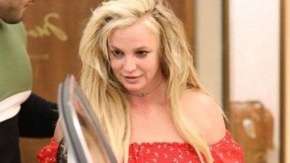 Britney Spears no tiene paz.