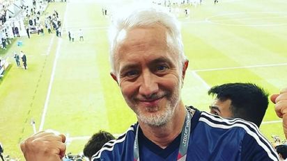 Andy Kusnetzoff explicó a punto de quebrarse por qué no viajó a la final del Mundial