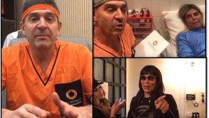 A pesar de las denuncias por mala praxis, el polémico Dr. Lotocki tiene un reality de cirugías con famosos