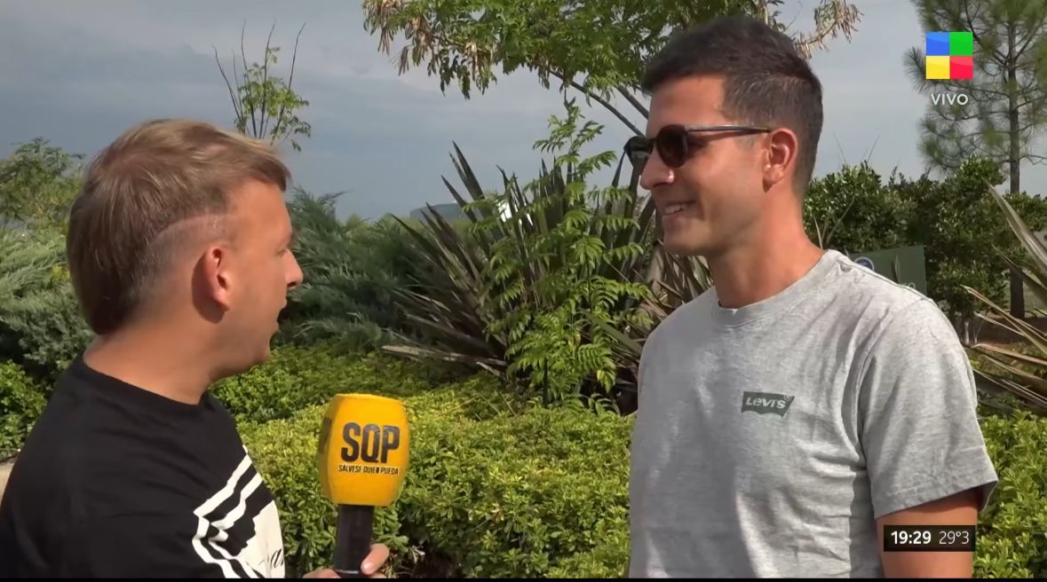 Nico Peralta durísimo con Vicky Xipolitakis tras su debut en Ariel en su salsa