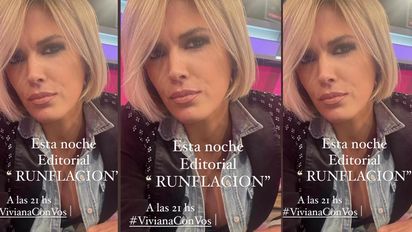 Viviana Canosa no hizo su programa en A24: El último Tuit de la conductora