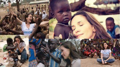 Lejos de la polémica por las fotos, así fue la experiencia de Natalia Oreiro en África