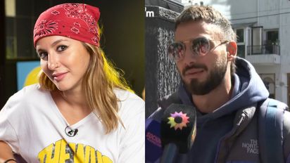 La dedicatoria de Flor Vigna a Nico Occhiato