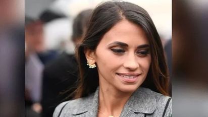 Así fue el imponente look de Antonela Roccuzzo en París que se llevó la mirada de todos
