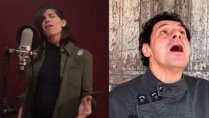 Gustavo Cerati fue homenajeado por Ricardo Mollo 