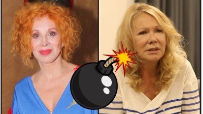 Picante: El chiste que Nacha Guevara hace acerca de Soledad Silveyra en el teatro