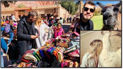 Tinelli entre llamas y vicuñas recorre Jujuy: ahora dicen que su programa irá hasta febrero 