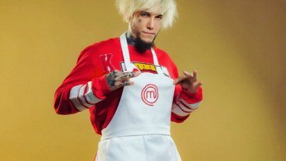 MasterChef Celebrity: Alex Caniggia pidió ayuda por primera vez en su vida