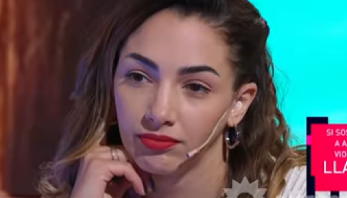 Thelma Fardin compartió videos con fuertes testimonios en Instagram