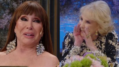 Moria Casán reveló su secreto de belleza: 