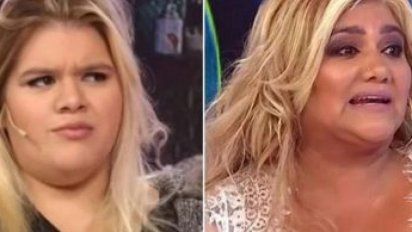 Gladys La Bomba Tucumana muy apenada por la denuncia de More Rial