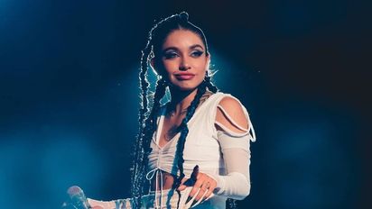 La felicidad de María Becerra en medio de su relación con su nuevo novio