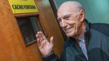 Los famosos lloran la muerte de Cacho Fontana