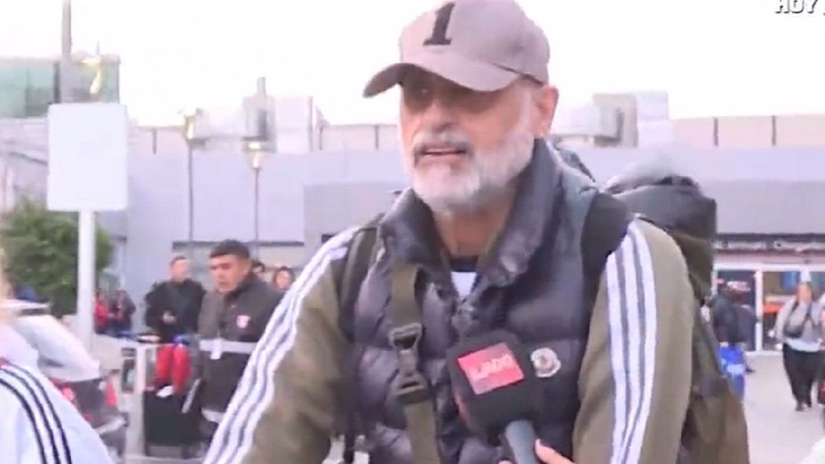 Jorge Rial habló en 