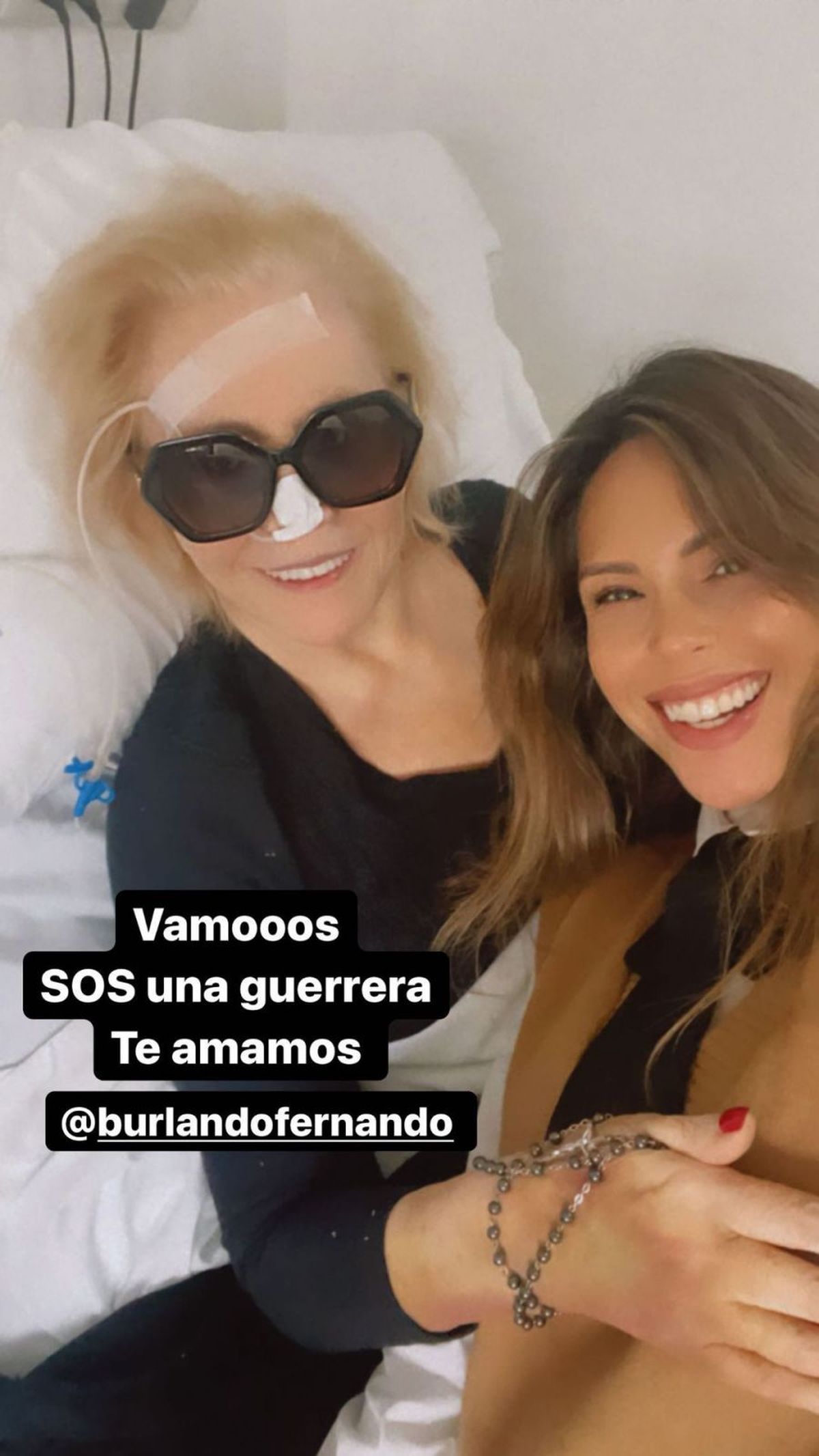 En Fotos El Momento Que Barby Franco Le Contó A La Mamá De Fernando Burlando Que Está Embarazada 2689