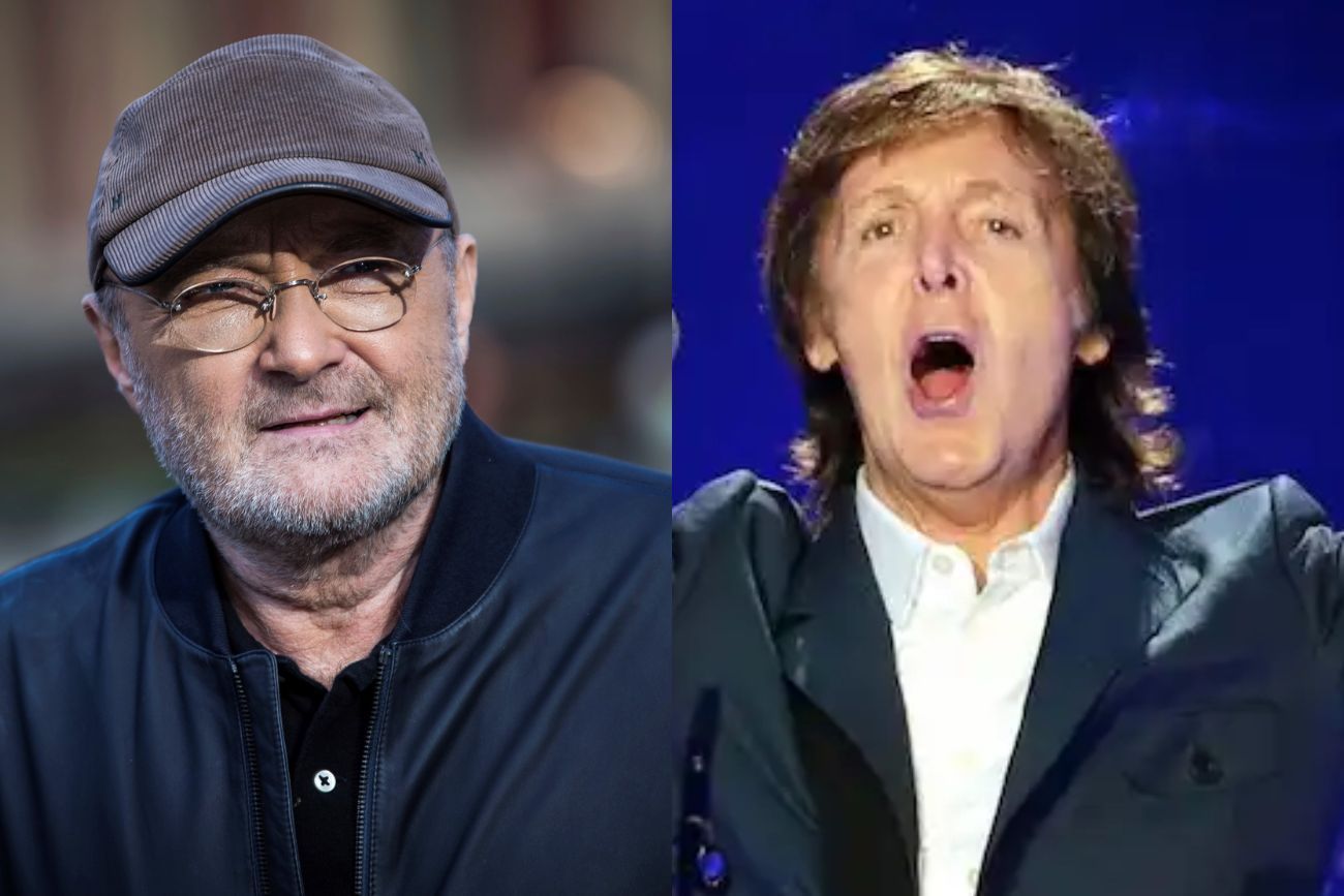 Phil Collins y Paul McCartney ponen fin a más de 20 años de tensión con una llamada