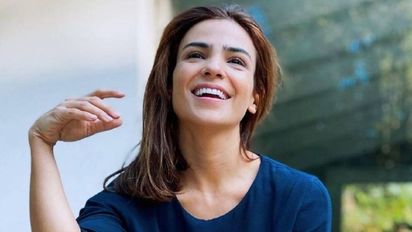 ¡Que tierna! Agustina Cherri compartió una nueva imagen de su pancita