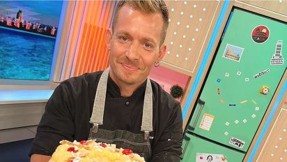 Santiago del Azar, el cocinero que se une a Carmen Barbieri en 'Mañanísima' de El Trece