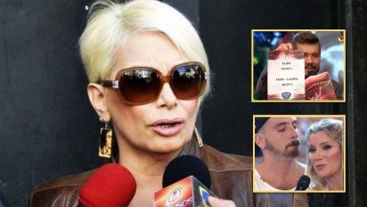  Carmen no cree en el resultado de la final del Bailando: 