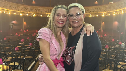 Carmen Barbieri habló de su supuesta incorporación a la obra de Laurita Fernández