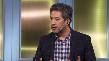 El Gran Premio de la Cocina: Mauricio Asta llamó la atención de un participante