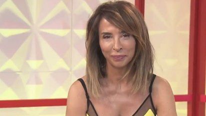 María Patiño sufre una aparatosa caída mientras grababa para Telecinco